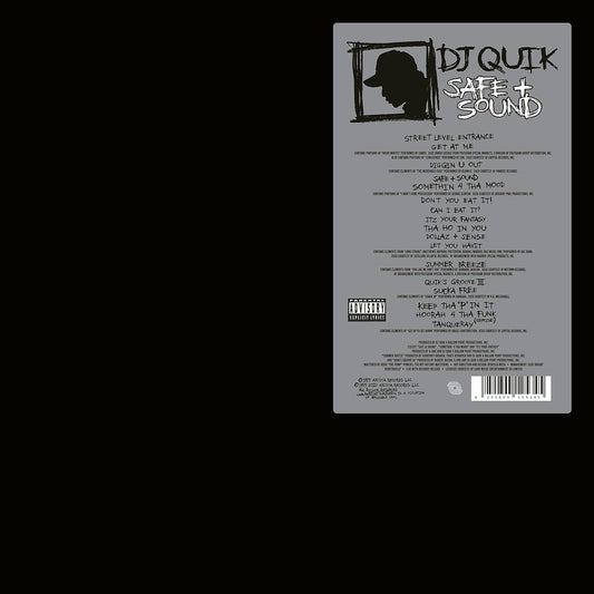 DJ Quik/Safe And Sound [LP]