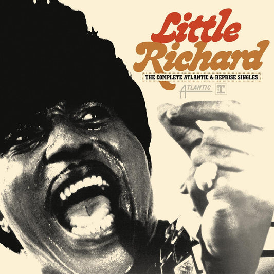 Little Richard/The Complete Atlantic & Reprise Singles (Ruby Red Vinyl) [LP]