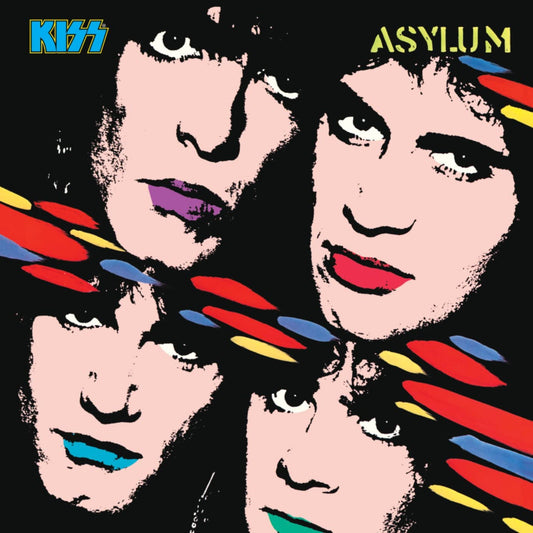 Kiss/Asylum [LP]