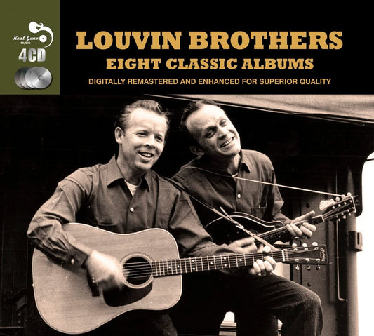Louvin Brothers/Eight Classic Albums [CD]