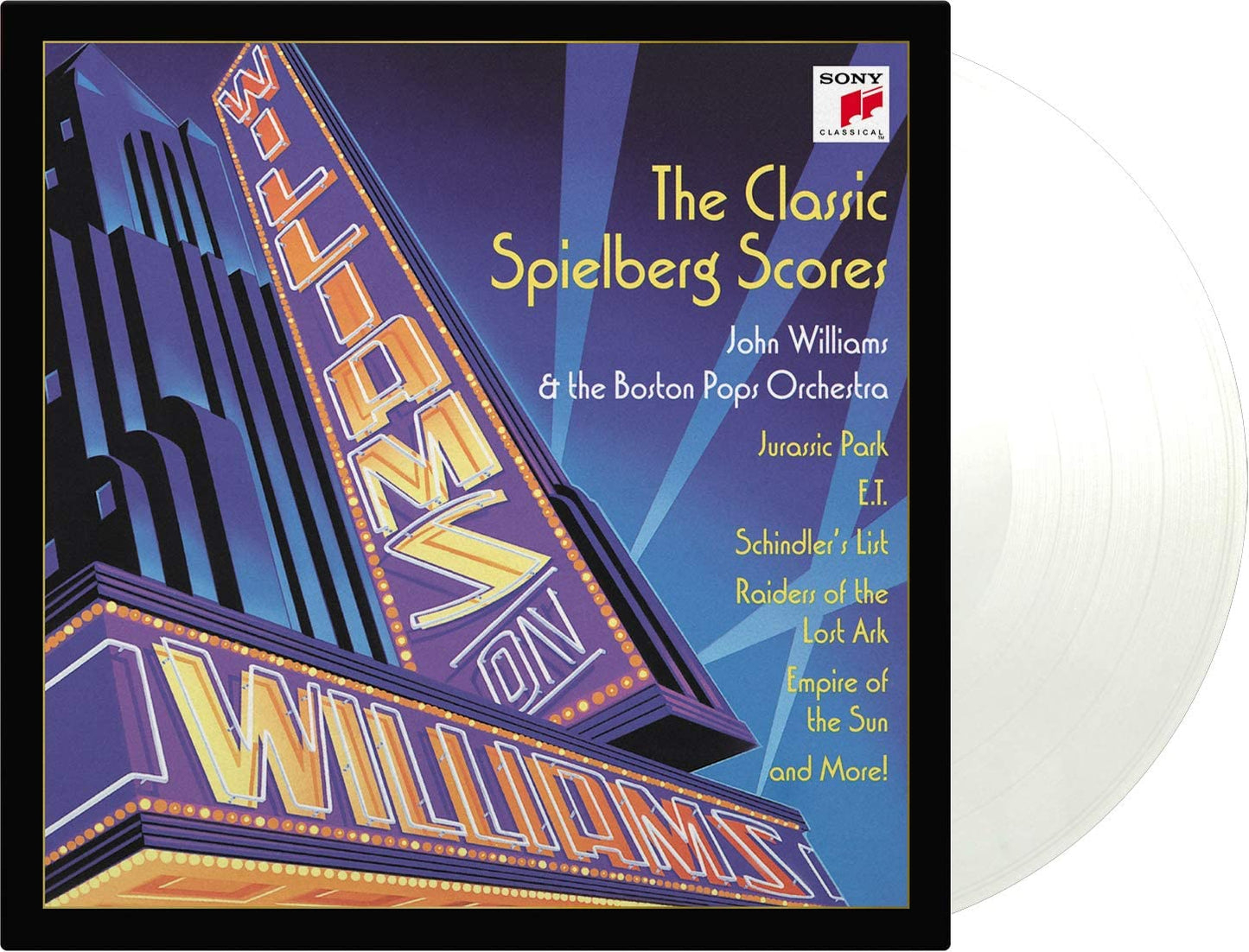 Williams, John & Steven Spielberg/The Classic Spielbeg Scores (2LP) [LP]