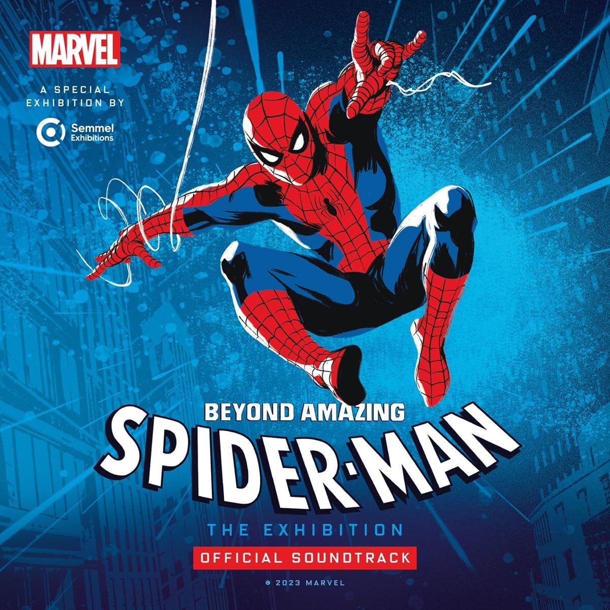 Soundtrack/Marvel's Spider-Man: Beyond Amazing (Clear Vinyl) [LP]