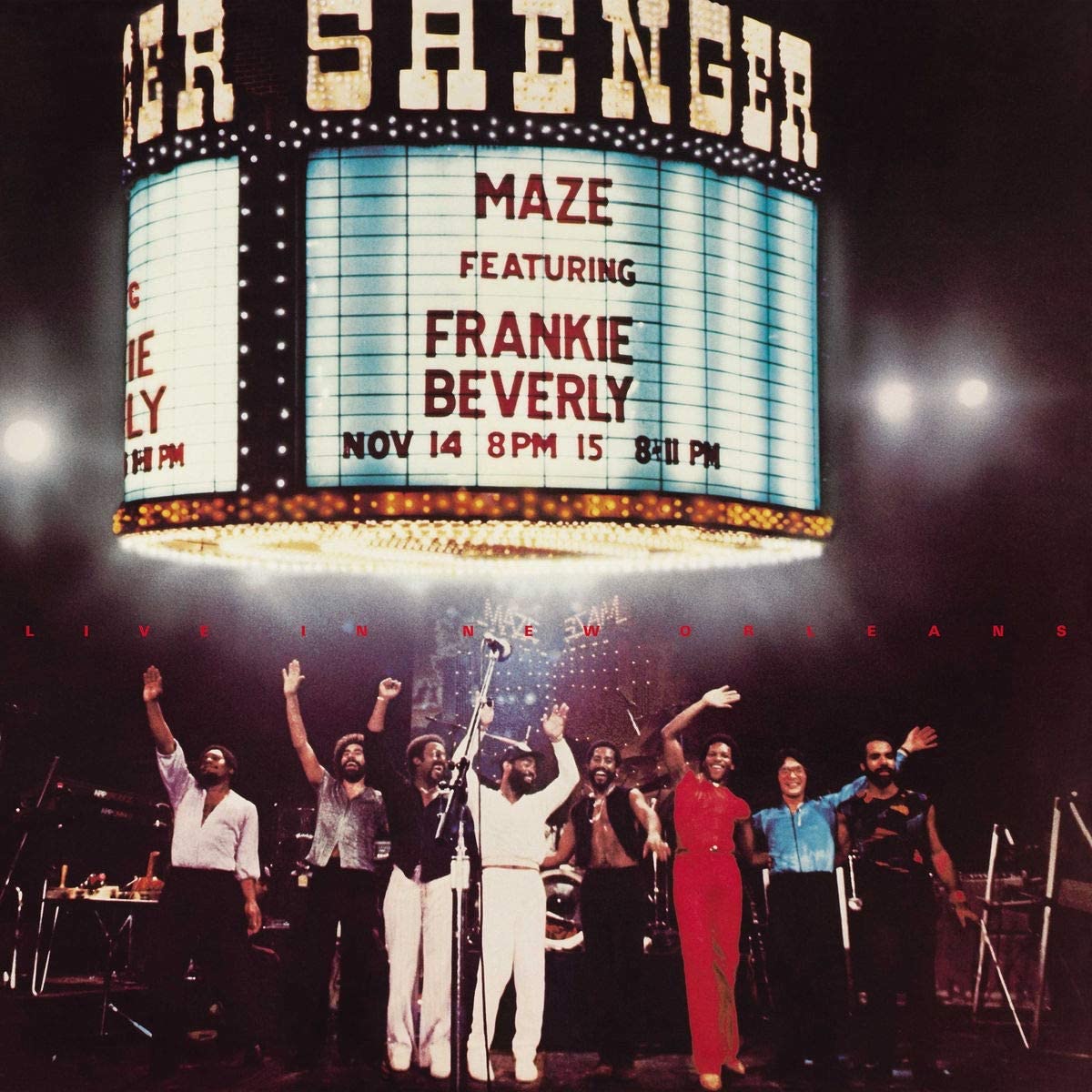 Maze/Live In New Orleans [LP]