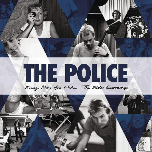 Police, The/Every Move You Make: Studio Recordings (6CD) [CD]