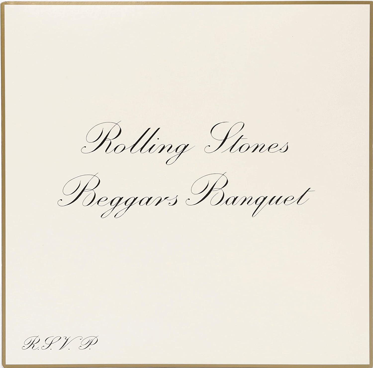 Rolling Stones/Beggars Banquet (50th Ann. RSVP Edition) [LP]