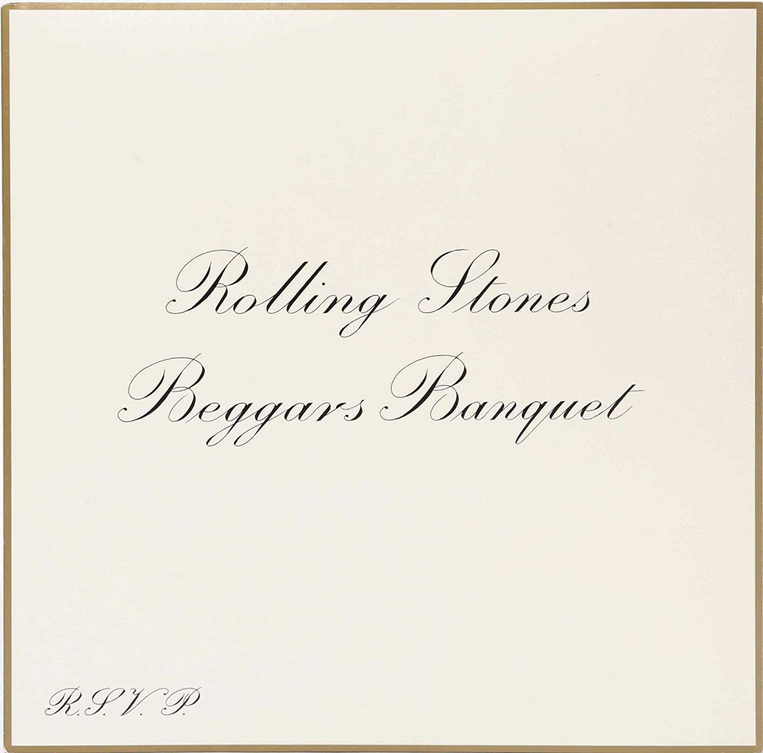 Rolling Stones Beggars Banquet R.S.V.P.-