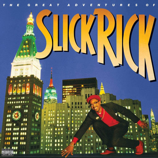 Slick Rick/The Great Adventures (2LP Edition) [LP]