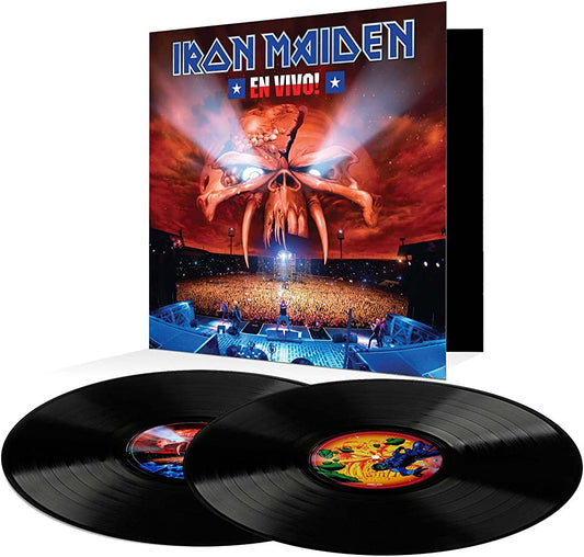 Iron Maiden/En Vivo! [LP]