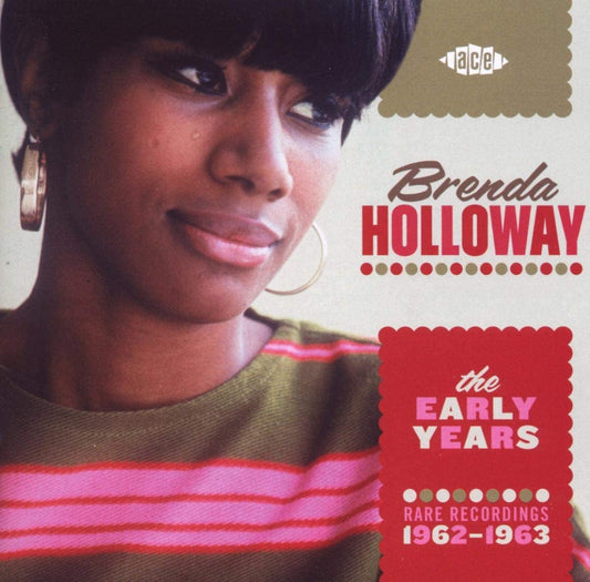 Holloway, Brenda/The Early Years 1962 - 1963 [CD]