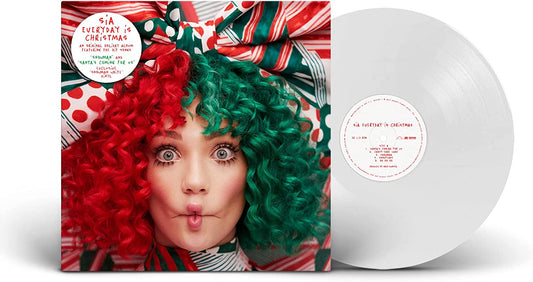 Sia/Everyday Is Christmas (White Vinyl) [LP]