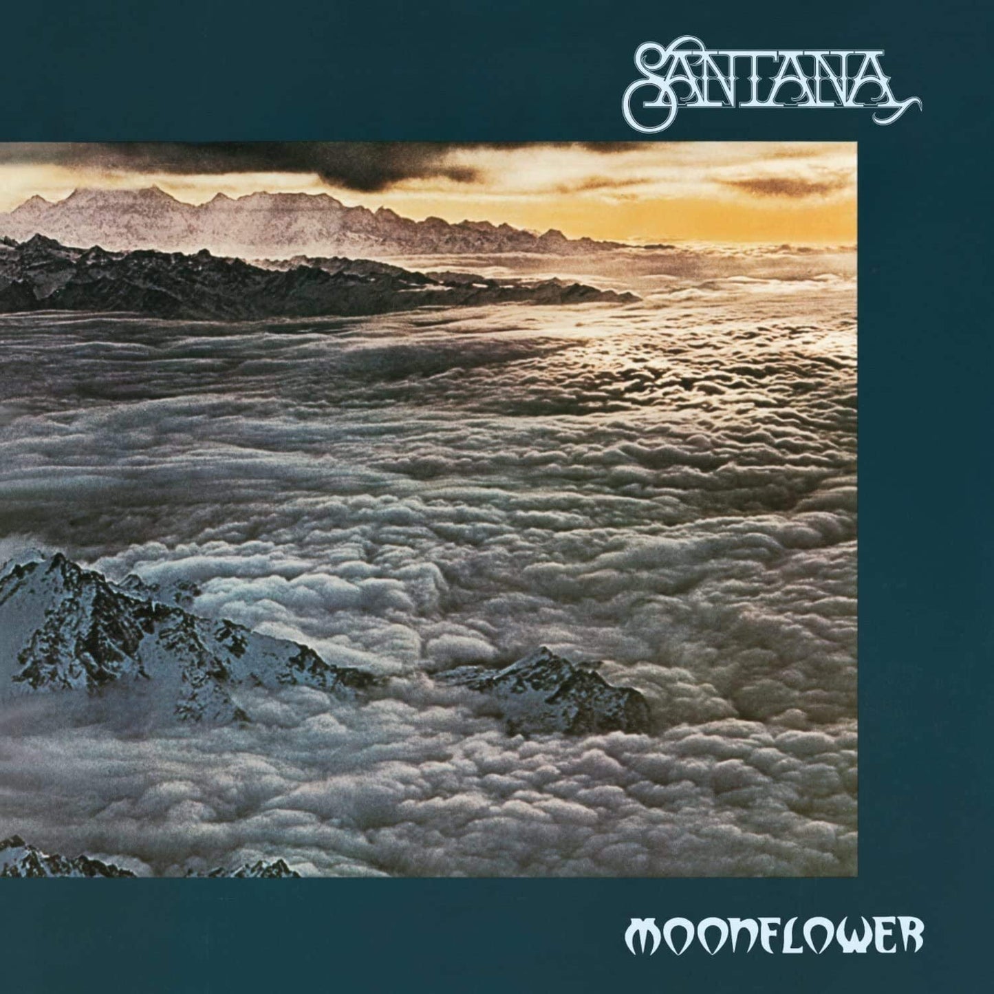 Santana/Moonflower [LP]