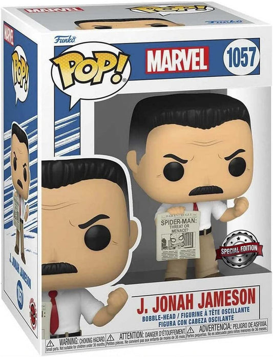 Pop! Vinyl/J. Jonah Jameson [Toy]