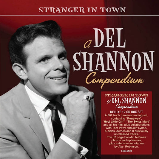 Shannon, Del/Stranger In Town: A Del Shannon Compendium (12CD Set)
