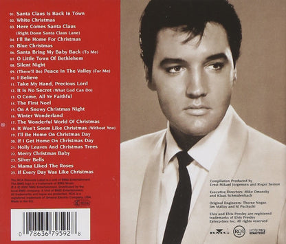 Presley, Elvis/White Christmas [CD]