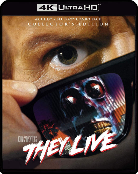 They Live (Collector's Edition 4K-UHD) [Bluray]