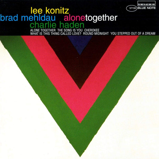Konitz, Lee/Alone Together (Blue Note 80 Pressing) [LP]