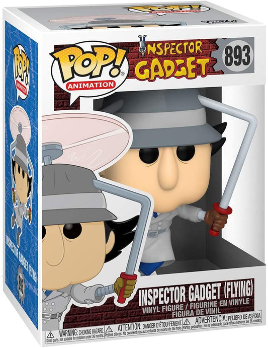 Pop! Vinyl/Inspector Gadget (Flying) [Toy]