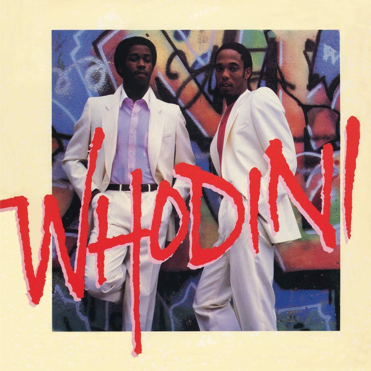 Whodini/Whodini (Transparent Red Vinyl) [LP]