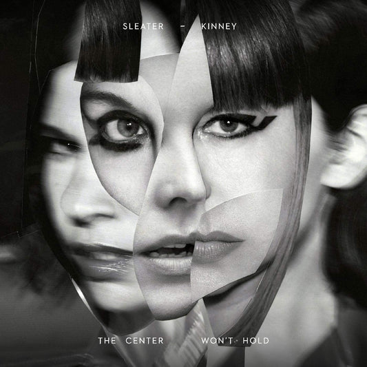 Sleater-Kinney/The Center Won't Hold (With Artpack and 7") [LP]