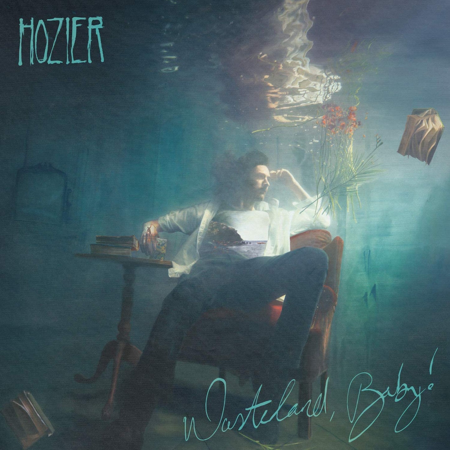 Hozier/Wasteland, Baby! (Sea Glass Green Vinyl) [LP]