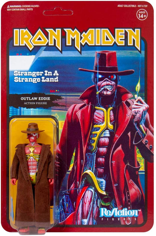 Iron Maiden: Stranger In A Strange Land - Outlaw Eddie ReAction Figure [Toy]