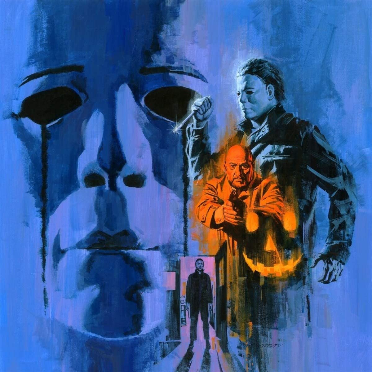 Soundtrack/Halloween II - 40th Anniversary Edtion (Death Waltz) [LP]