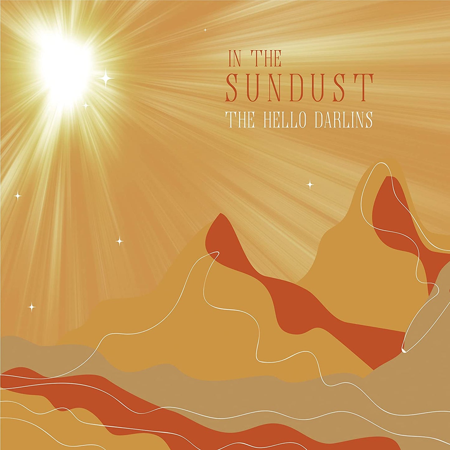 Hello Darlins, The/In The Sundust [CD]