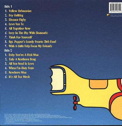 Beatles, The/Yellow Submarine Songtrack [LP]