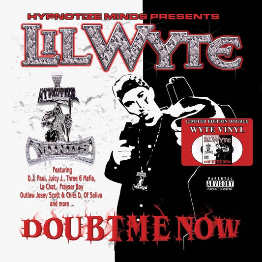 Lil Wyte/Doubt Me Now (White Vinyl) [LP]