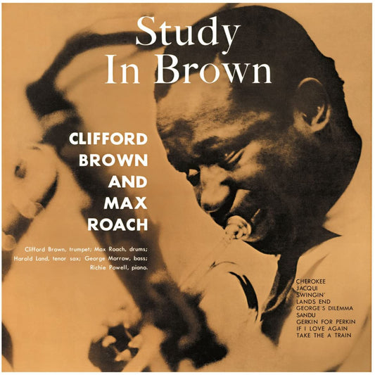 Brown, Clifford & Max Roach/Study In Brown [LP]