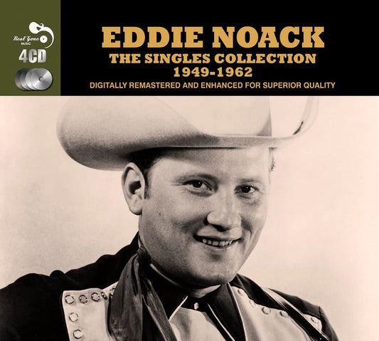 Noack, Eddie/The Singles Collection (4CD) [CD]