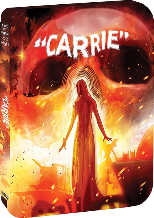 Carrie - 1976 (Steelbook 4KUHD + Bluray)