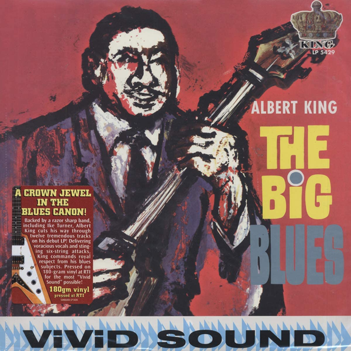 King, Albert/The Big Blues [LP]