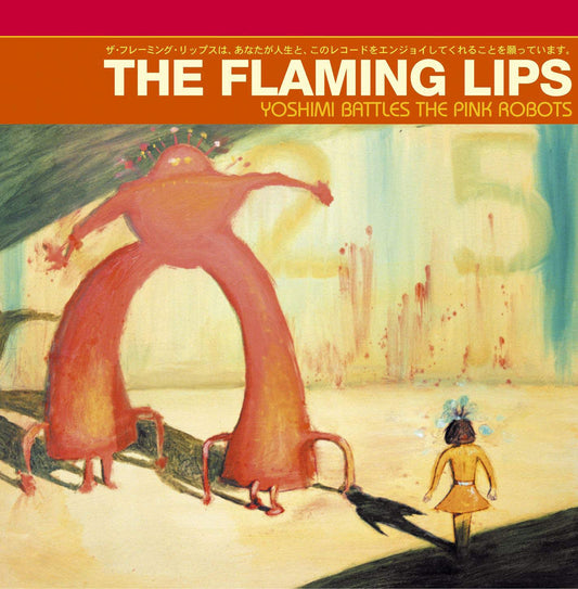 Flaming Lips, The/Yoshimi Battles the Pink Robot [LP]