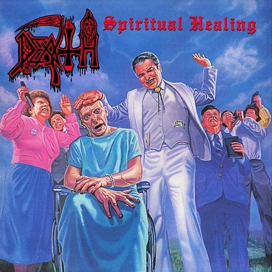 Death/Spiritual Healing (Splatter Vinyl) [LP]