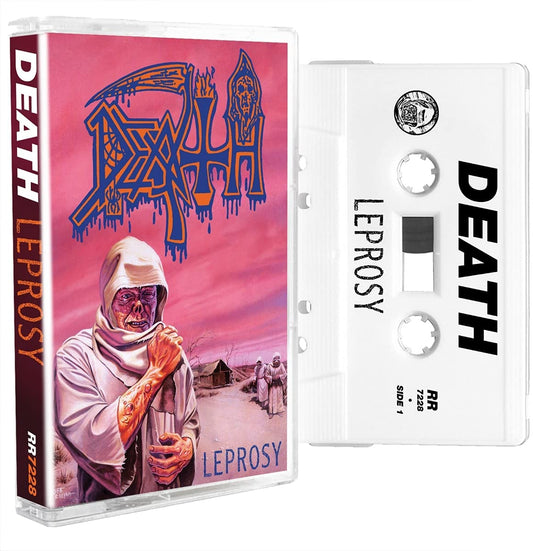 Death/Leprosy [Cassette]