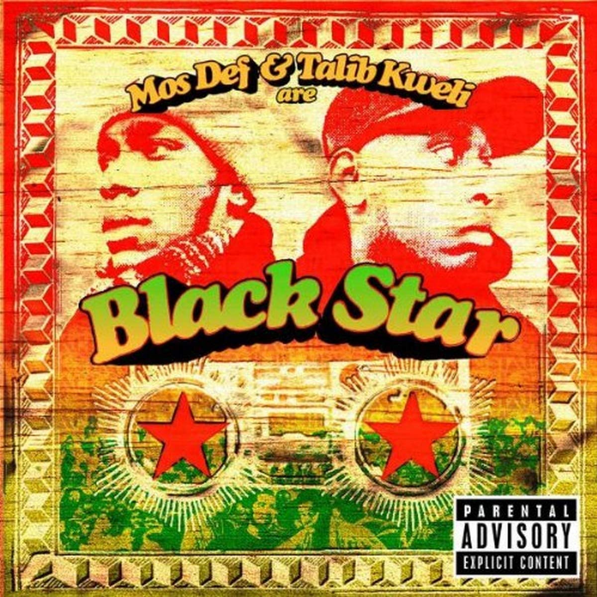 Mos Def & Talib Kweli/Black Star [CD]