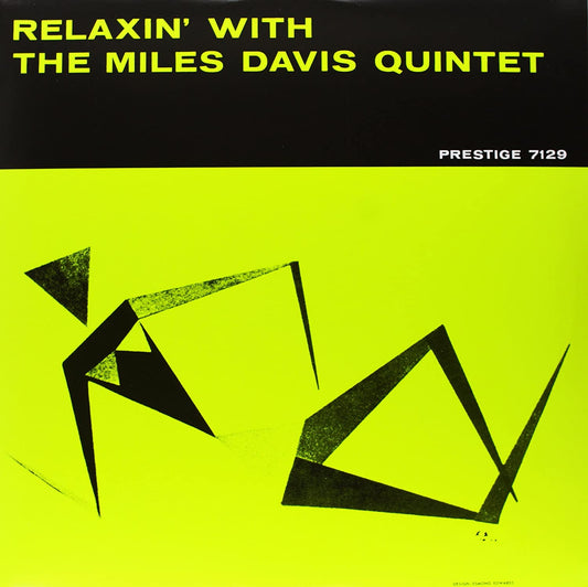 Davis, Miles/Relaxin' With [LP]