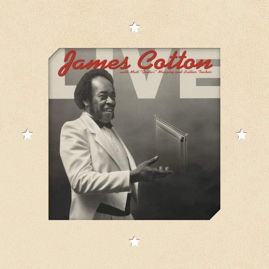 Cotton, James/Live at Antone's Nightclub [LP]