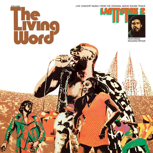 Various Artists/The Living Word: Wattstax 2 [LP]