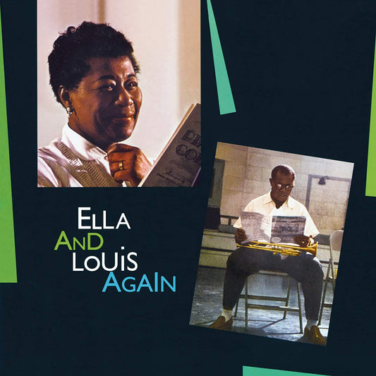 Fitzgerald, Ella & Armstrong, Louis/Ella And Louis Again (Coloured Vinyl) [LP]