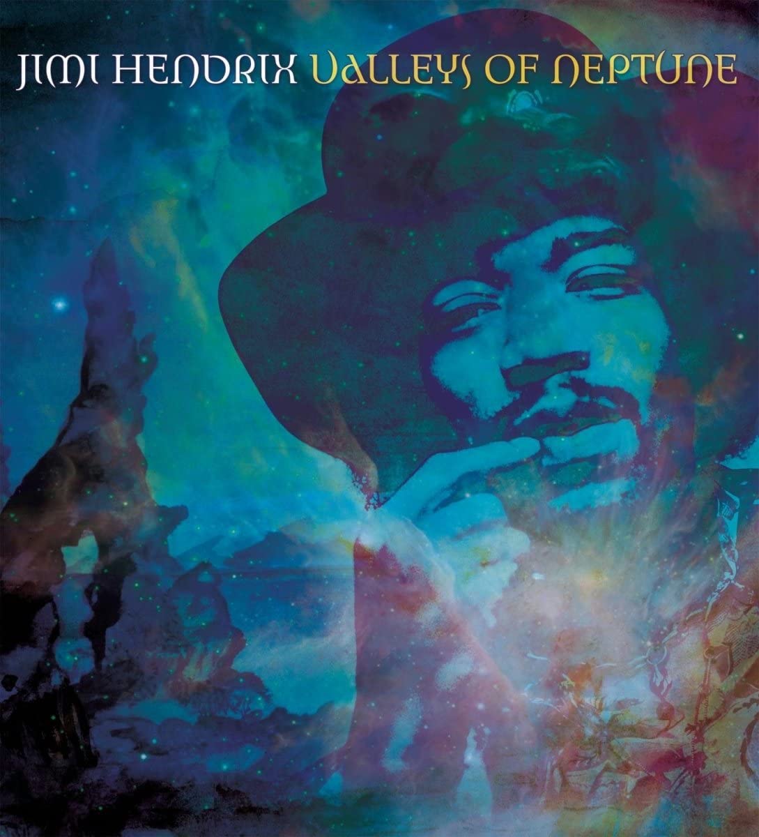 Hendrix, Jimi/Valleys Of Neptune (2LP) [LP]