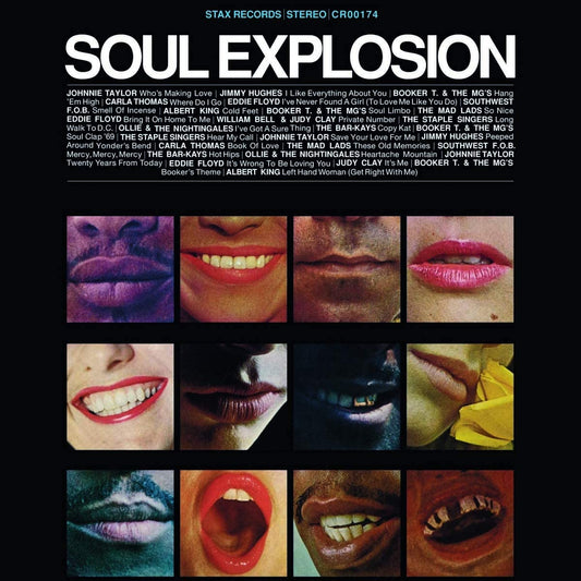 Various Artists/Soul Explosion (Stax Records) [LP]