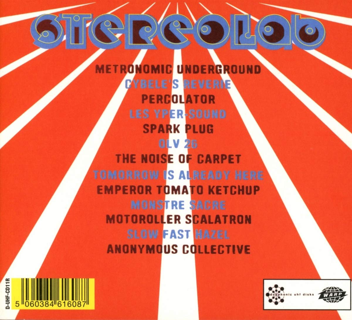 Stereolab/Emperor Tomato Ketchup (Expanded) [CD]