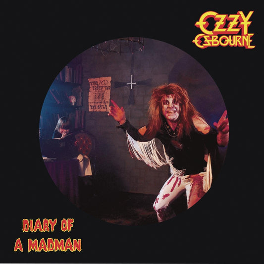 Osbourne, Ozzy/Diary Of A Madman (Picture Disc) [LP]