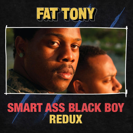 Fat Tony/Smart Ass Black Boy: Redux (Opaque Red Vinyl) [LP]