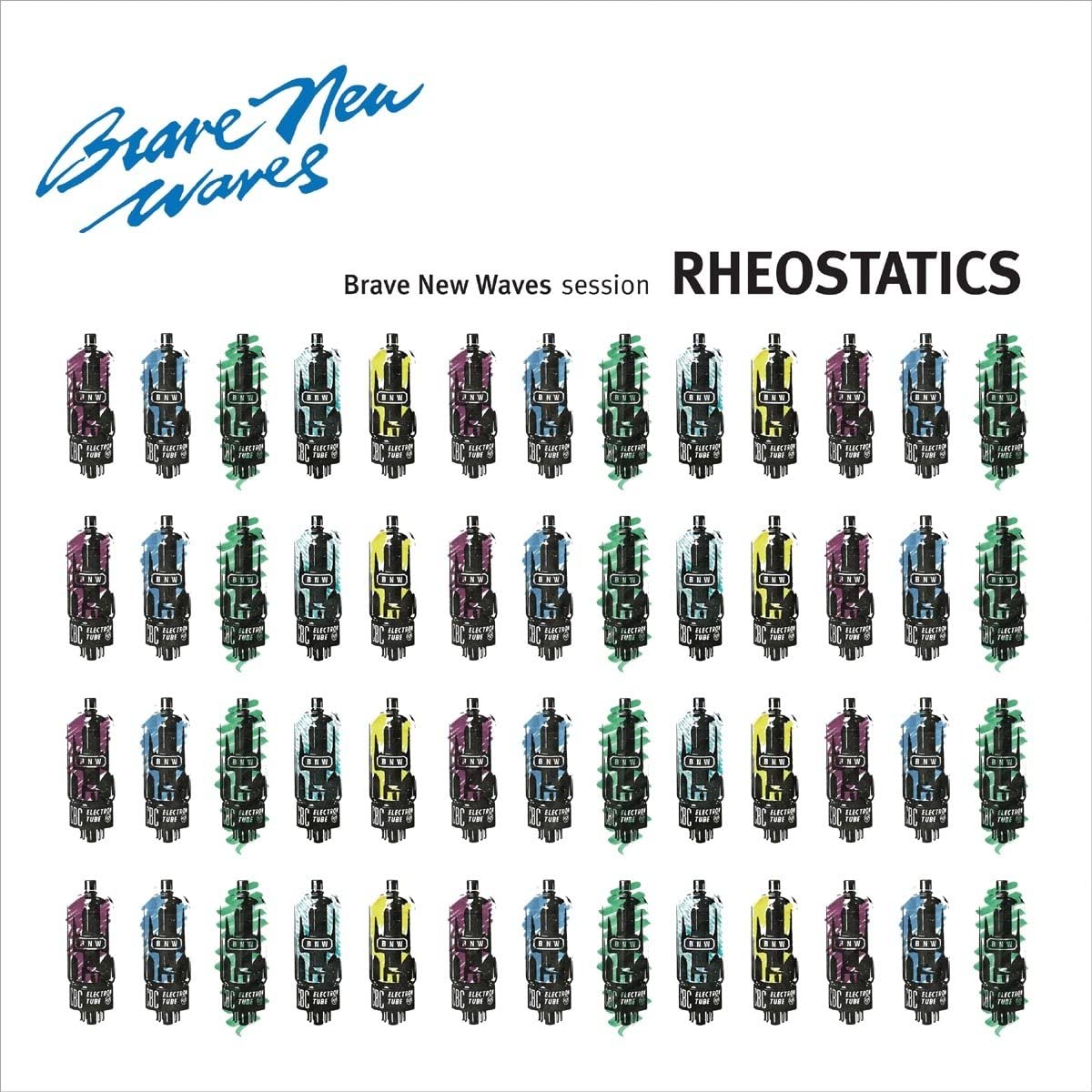 Rheostatics/Brave New Waves Sessions (Blue Vinyl) [LP]