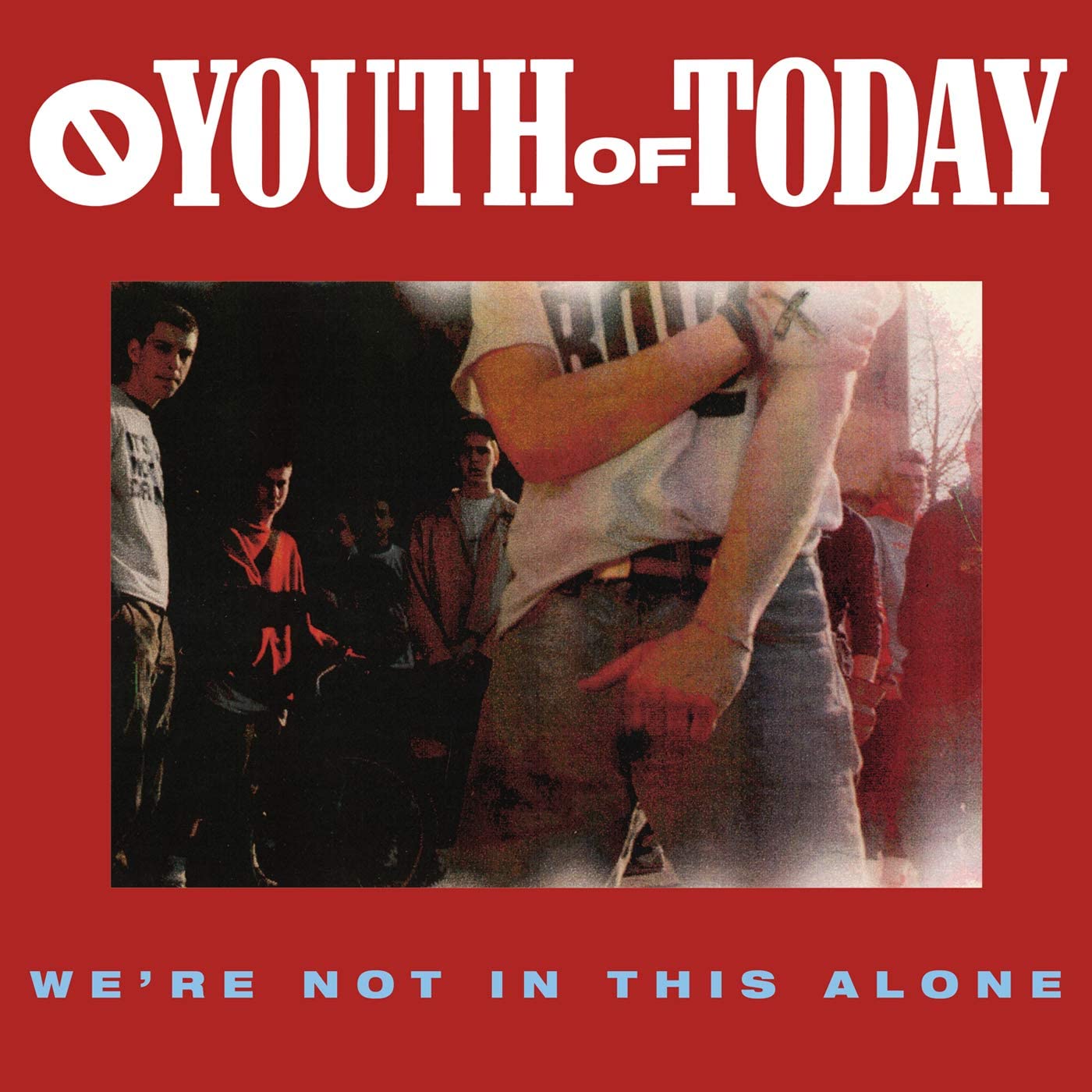 Youth of Today/We're Not In This Alone [LP]