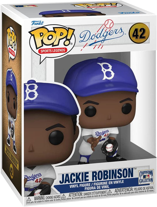Pop! Vinyl/Jackie Robinson: Dodgers [Toy]