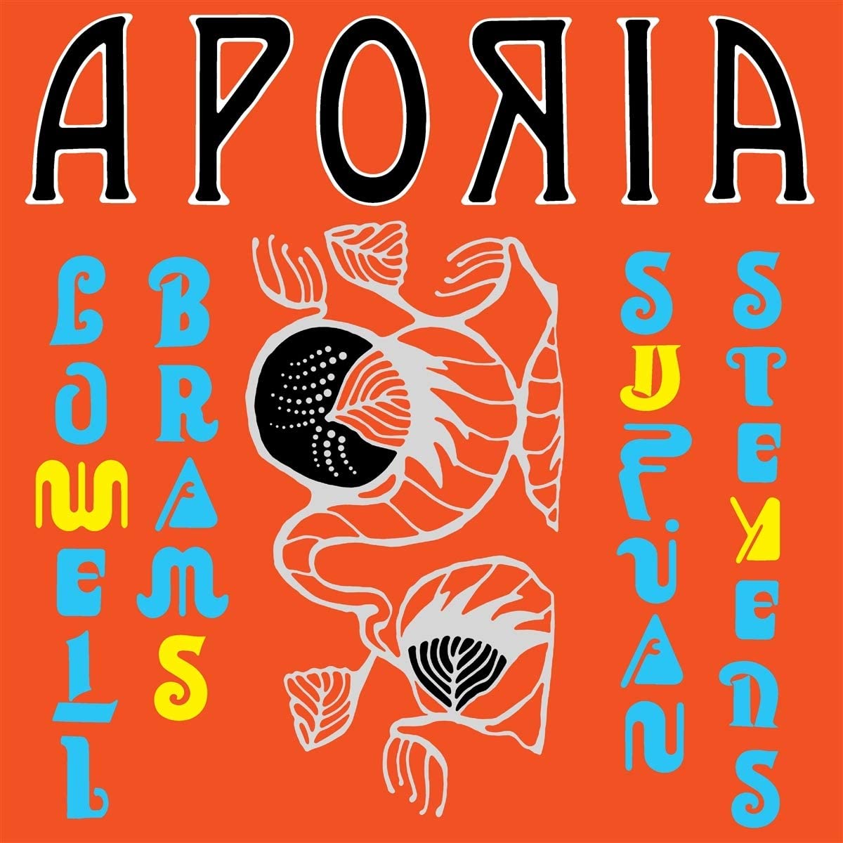 Stevens, Sufjan & Lowell Brams/Aporia (yellow vinyl) [LP]